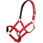 HKM Cavezza Charming Fodera Morbida Rosso ciliegia
