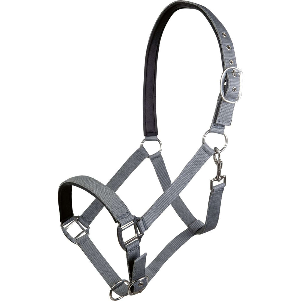 HKM Cavezza Charming Fodera Morbida Grigio