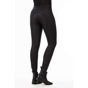 HKM Pantaloni da Equitazione Winner Softshell Winter Nero