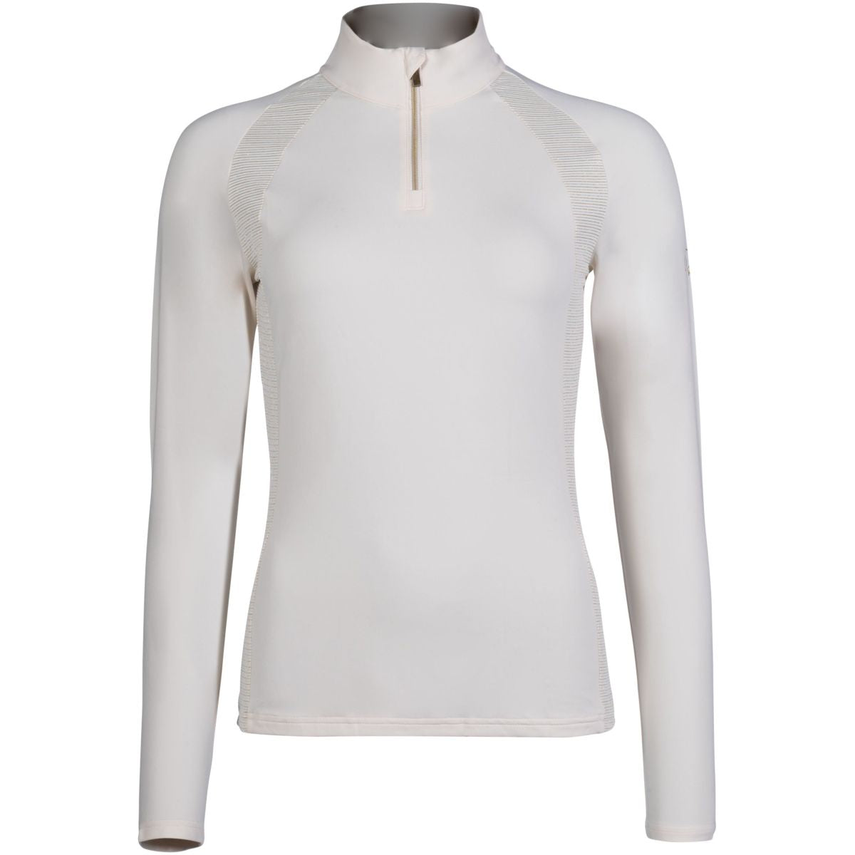 HKM Maglia Funzionale Basil Bianco lanoso
