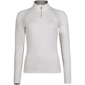 HKM Maglia Funzionale Basil Bianco lanoso