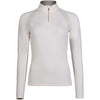 HKM Maglia Funzionale Basil Bianco lanoso