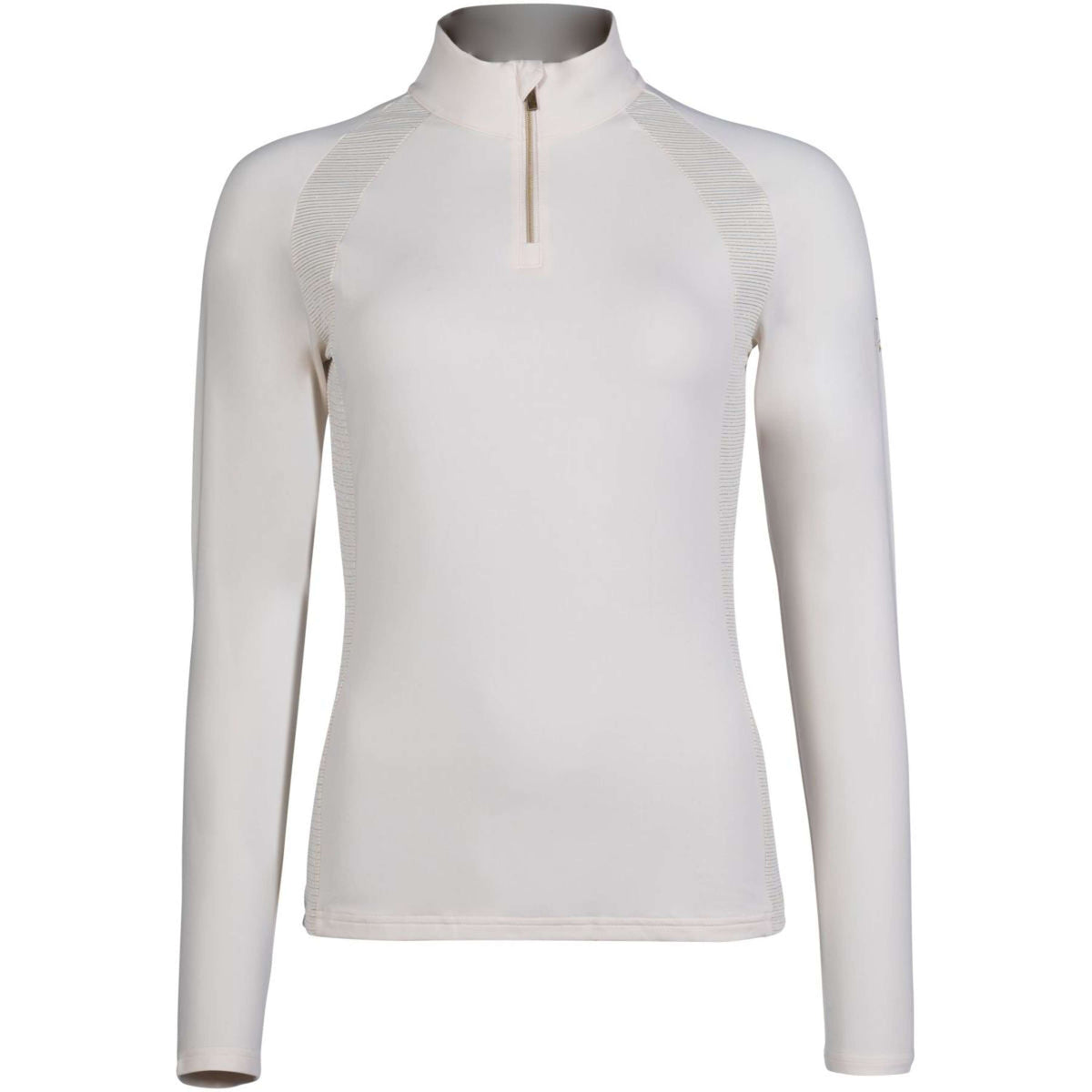 HKM Maglia Funzionale Basil Bianco lanoso