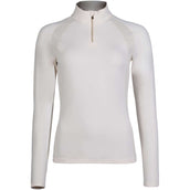 HKM Maglia Funzionale Basil Bianco lanoso