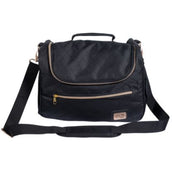 HKM Borsa per la Toelettatura Berry Nero/Oro rosa