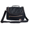 HKM Borsa per la Toelettatura Berry Nero/Oro rosa