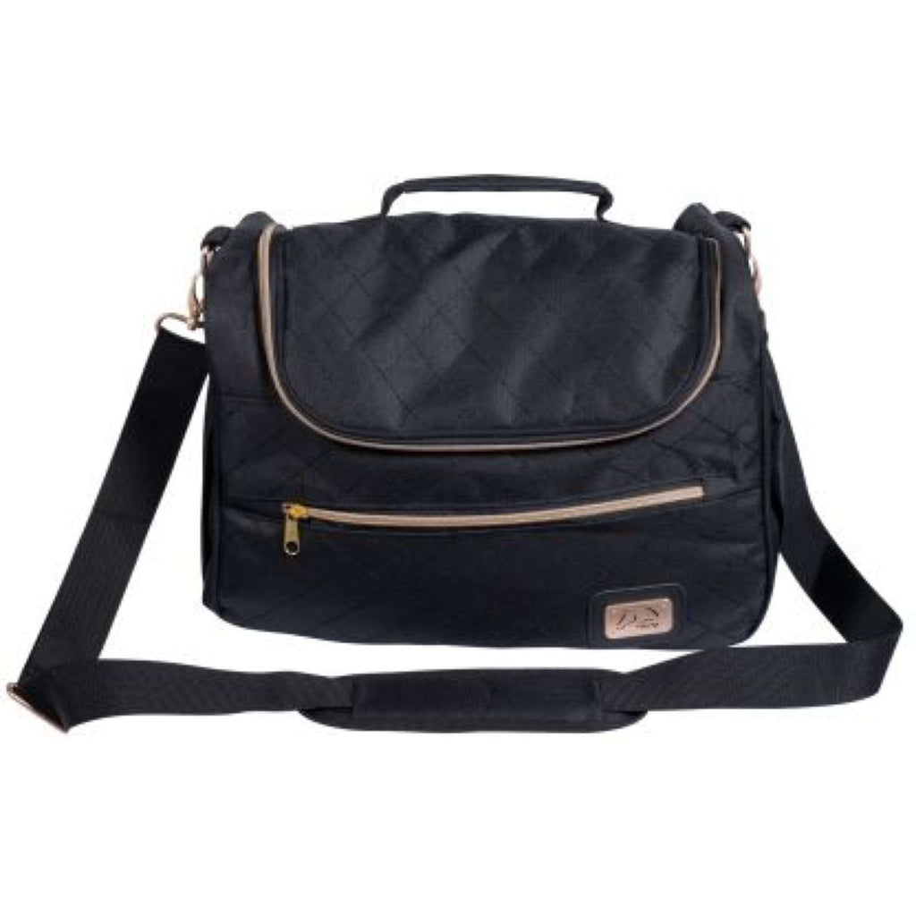 HKM Borsa per la Toelettatura Berry Nero/Oro rosa