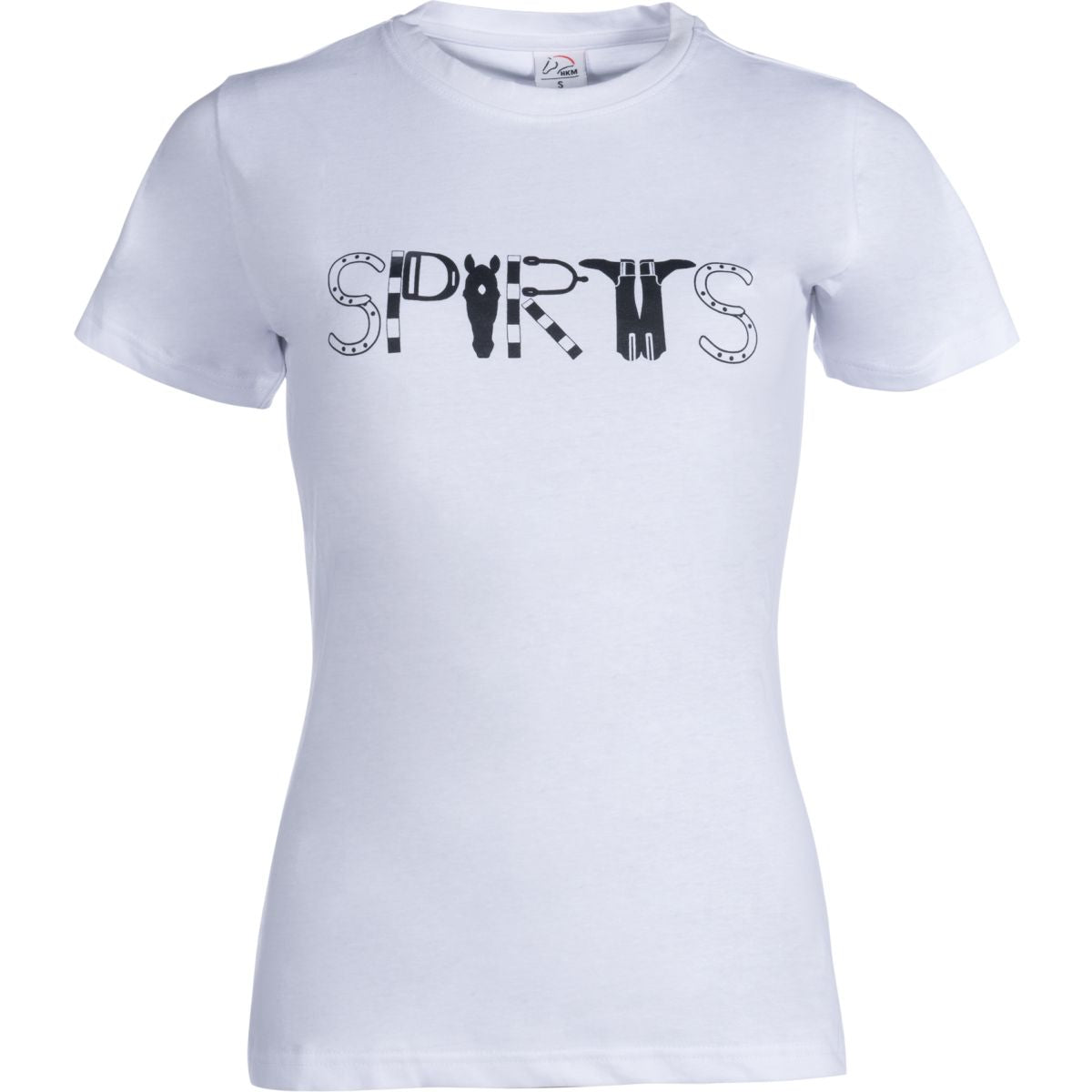 HKM T-Shirt Sports Bianco