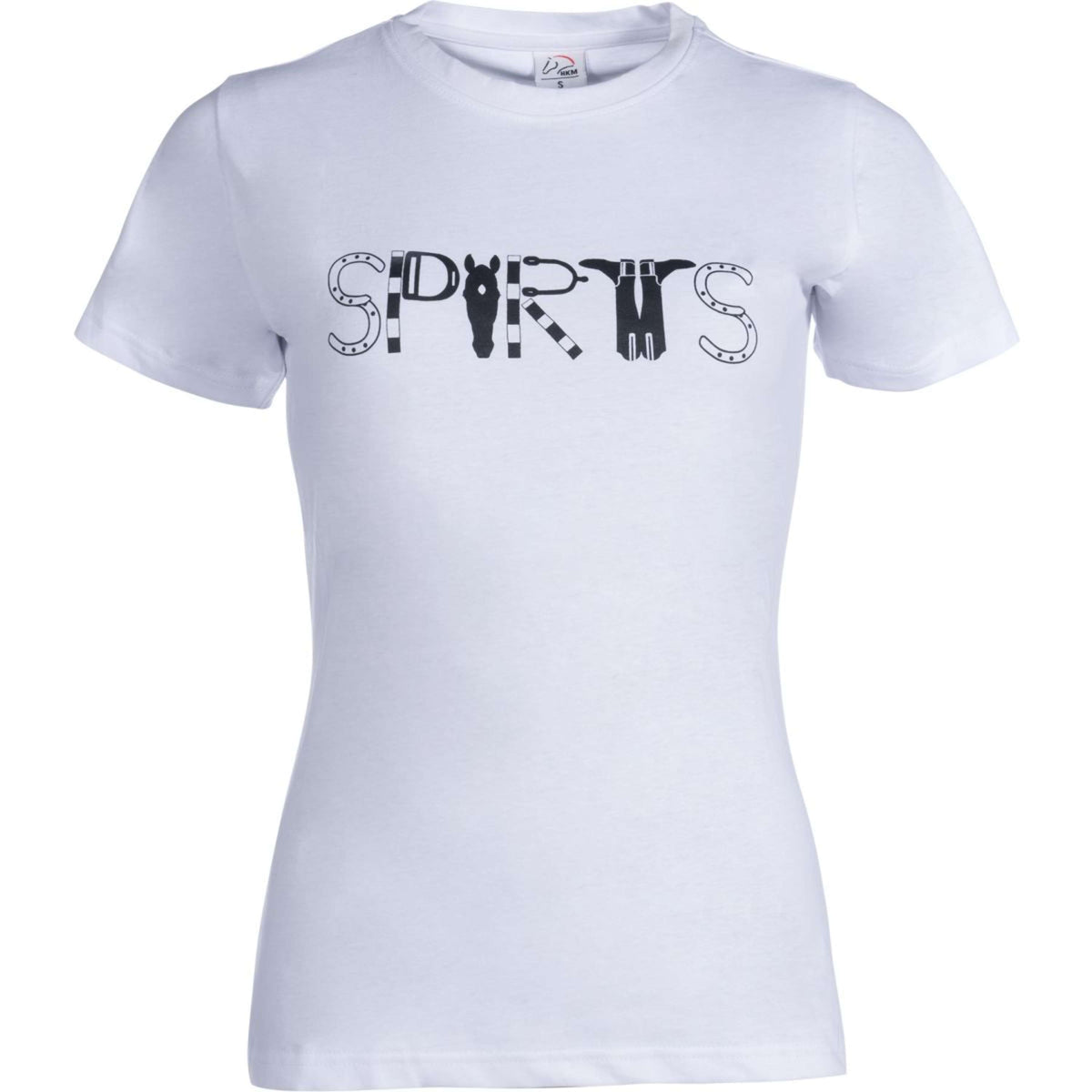 HKM T-Shirt Sports Bianco