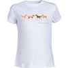 HKM Maglietta Pony Club Bianco