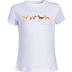 HKM Maglietta Pony Club Bianco
