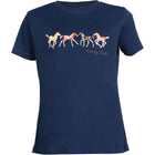 HKM Maglietta Pony Club Blu scuro