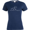 HKM Maglietta Ride More Blu scuro