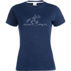 HKM Maglietta Ride More Blu scuro