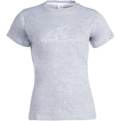 HKM T-Shirt Ride More Grigio chiaro/Melange