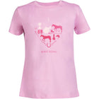 HKM Maglietta I Love Horse Riding Rose