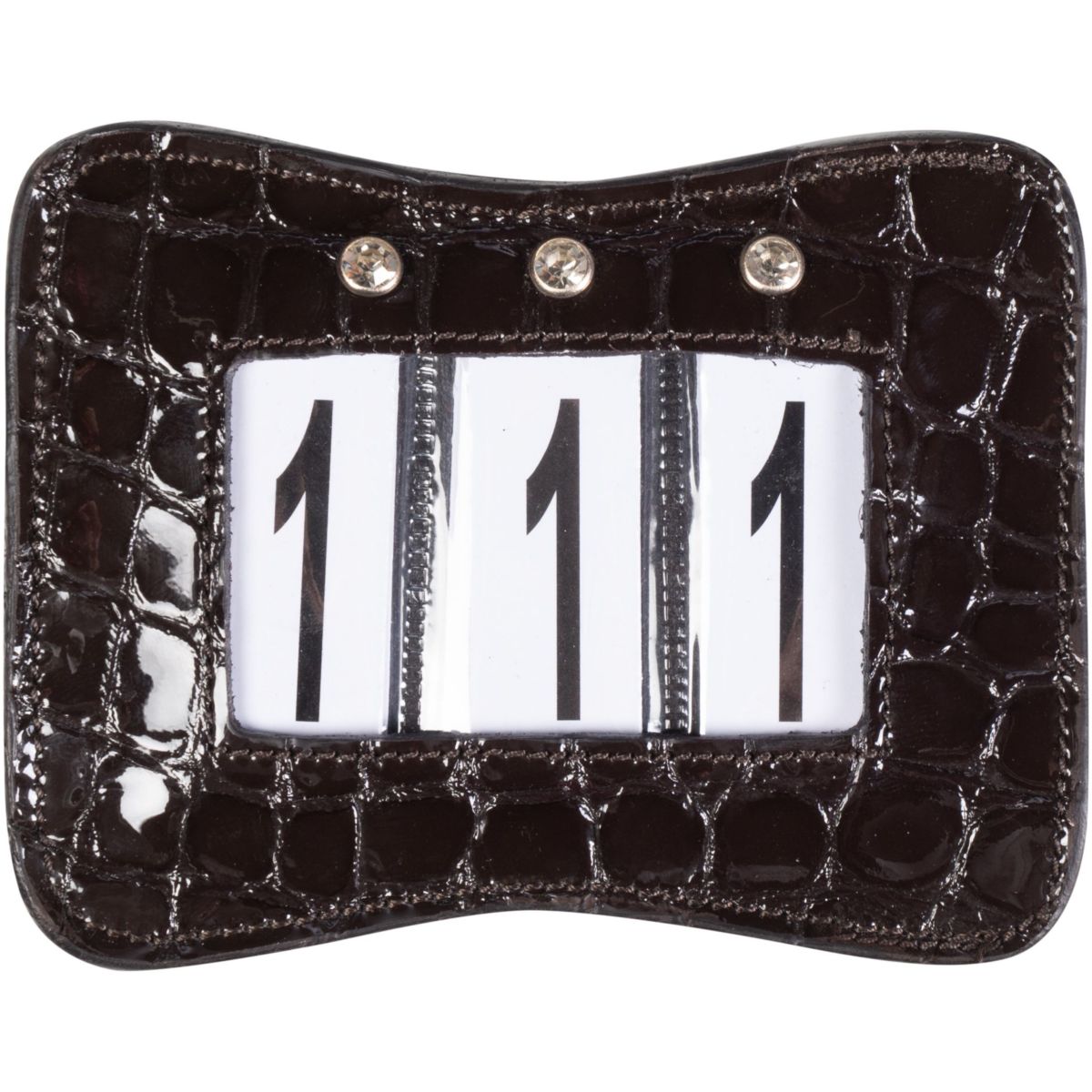 HKM Numeri di Gara Viola Marrone scuro