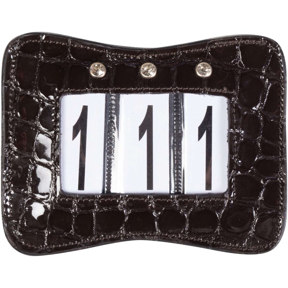 HKM Numeri di Gara Viola Marrone scuro