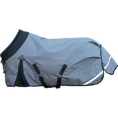 HKM Tappeto da Esterno Liberty 1200D Grigio/Nero