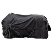 HKM Tappeto da Esterno Premium 1680D Nero