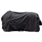 HKM Tappeto da Esterno Premium 1680D Nero