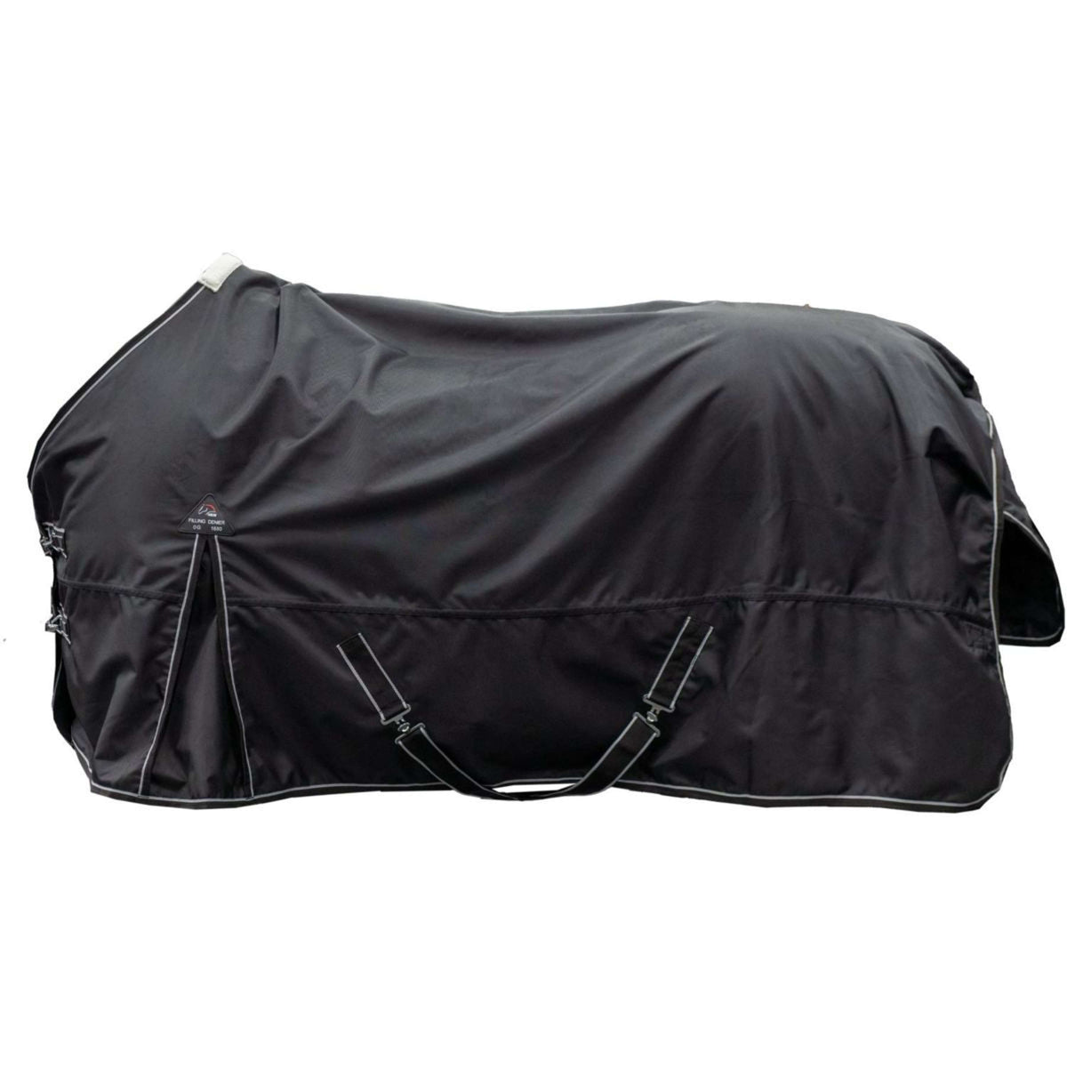HKM Tappeto da Esterno Premium 1680D Nero