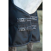 HKM Tappeto da Esterno Premium 1680D Nero