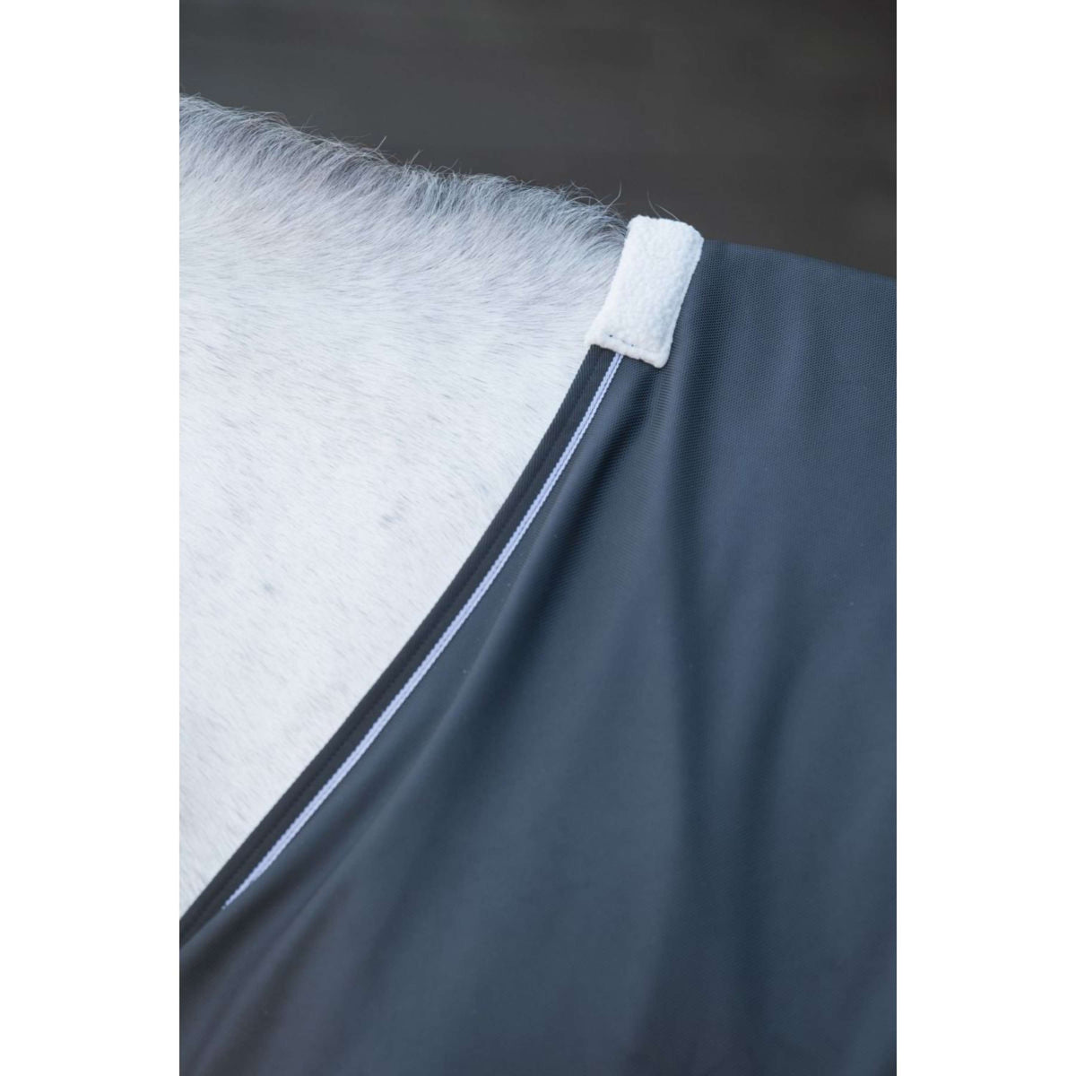 HKM Tappeto da Esterno Premium 1680D Nero