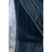 HKM Tappeto da Esterno Premium 1680D Nero
