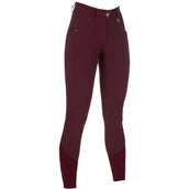 HKM Calzoni Livigno Full Grip Bordeaux