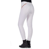 HKM Calzoni Livigno Sportive Full Grip Bianco