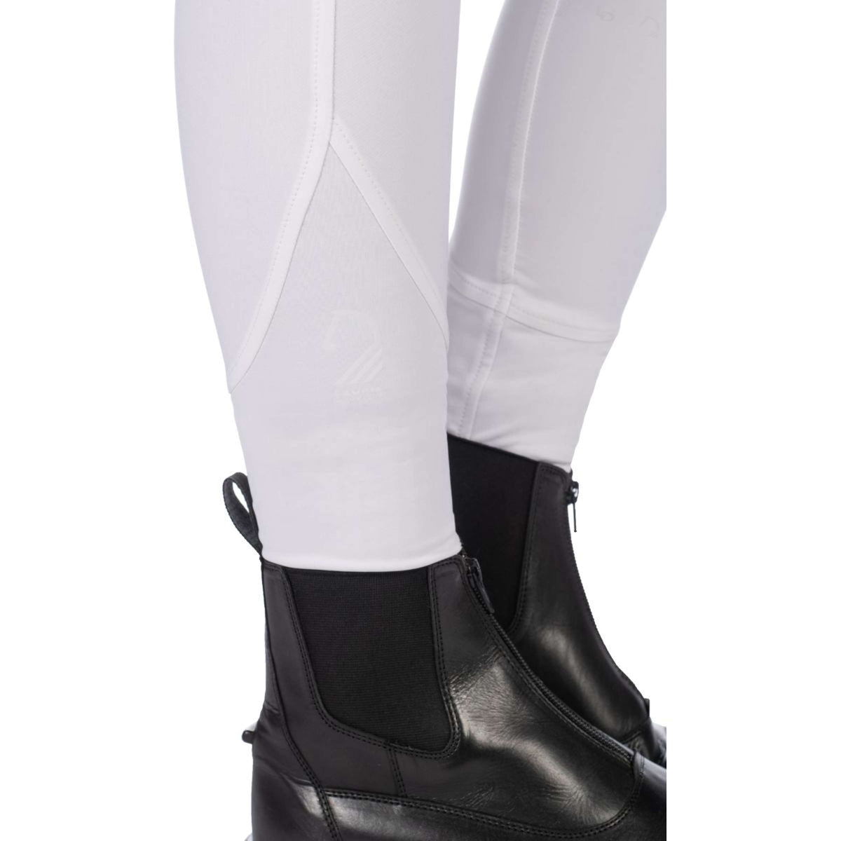HKM Calzoni Livigno Sportive Full Grip Bianco