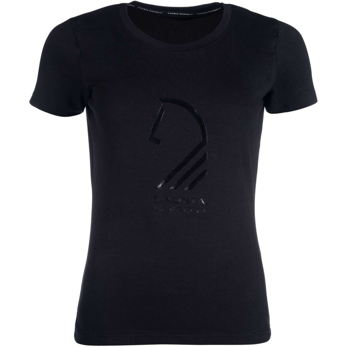 HKM T-Shirt Livigno Nero