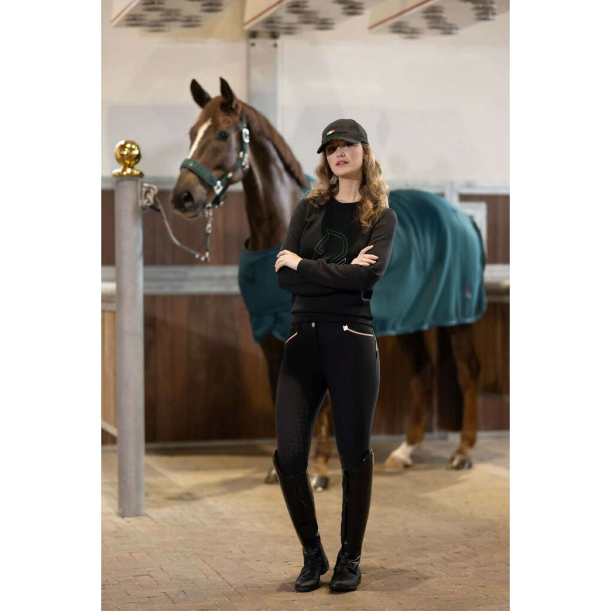 HKM Cappello Livigno Nero