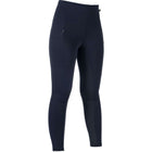 HKM Leggings da Equitazione Cosy II Full Grip Blu scuro