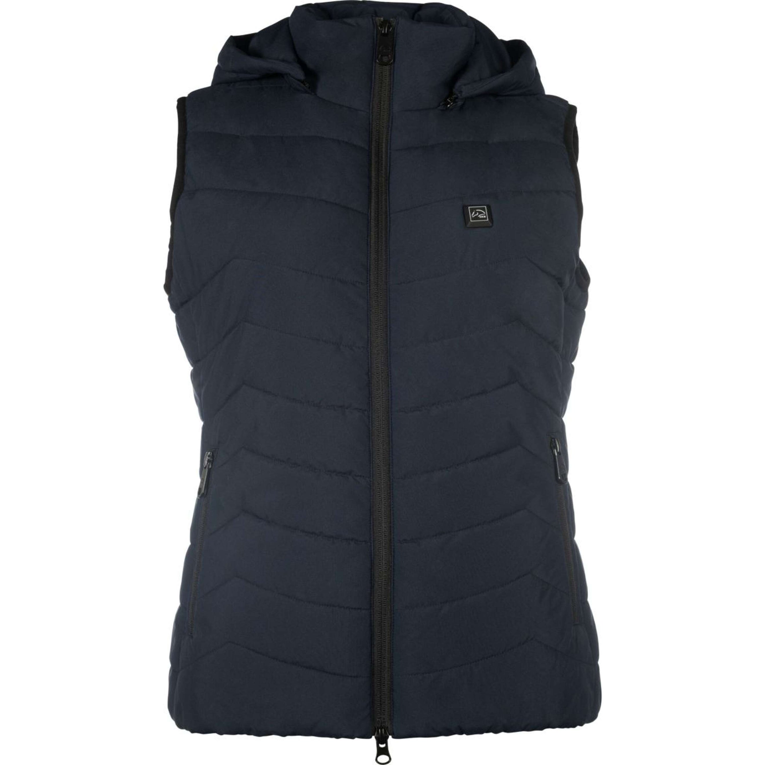 HKM Gilet High Temperature Blu scuro