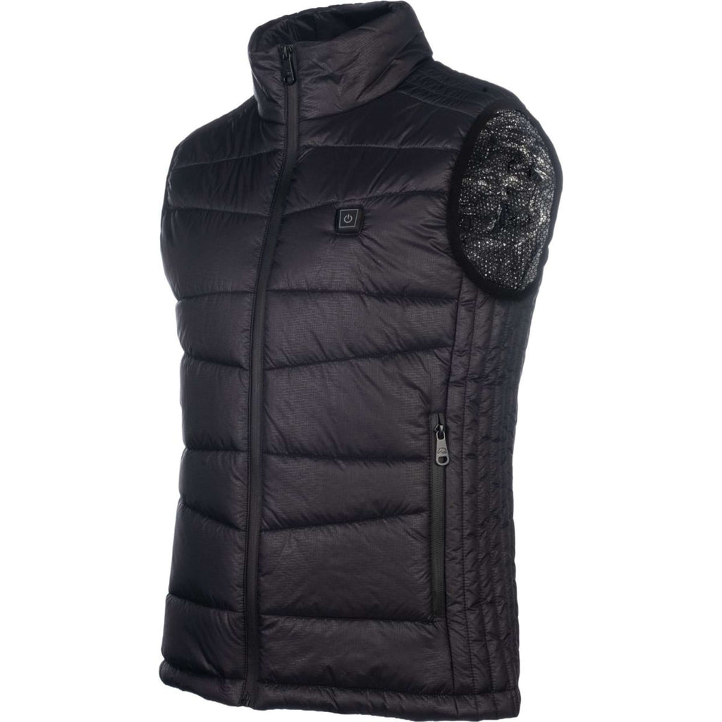 HKM Gilet Heat Control Signori Nero