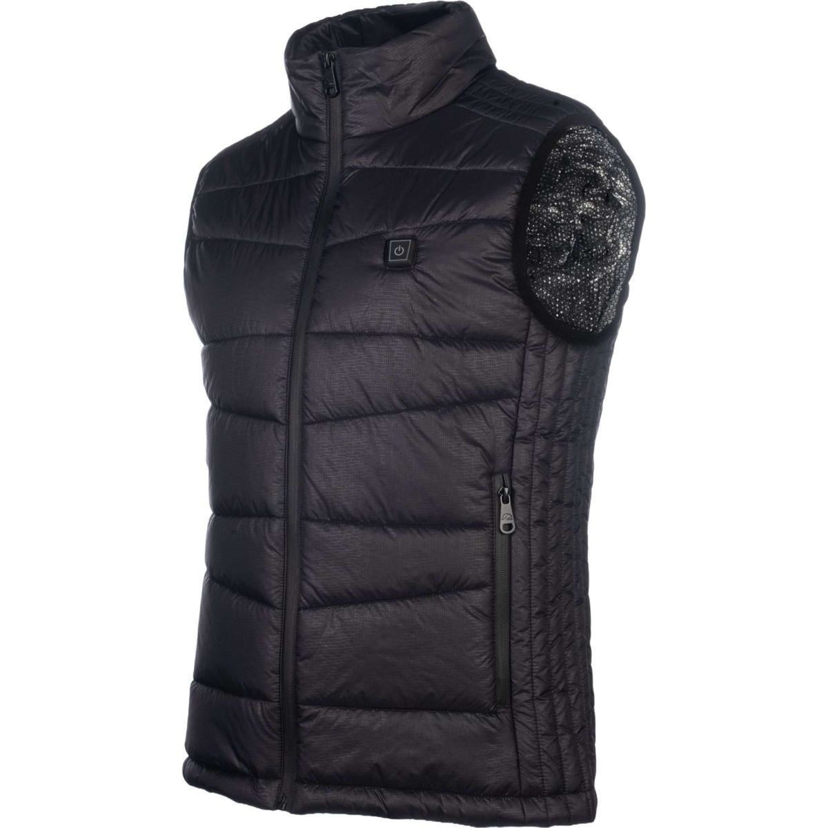 HKM Gilet Heat Control Nero