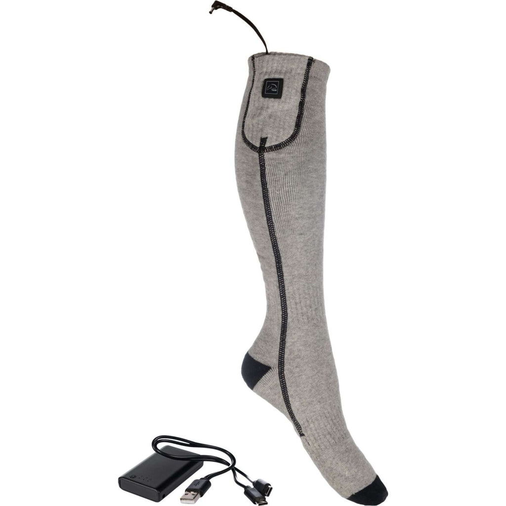 HKM Calzini Keep Warm Grigio/Nero