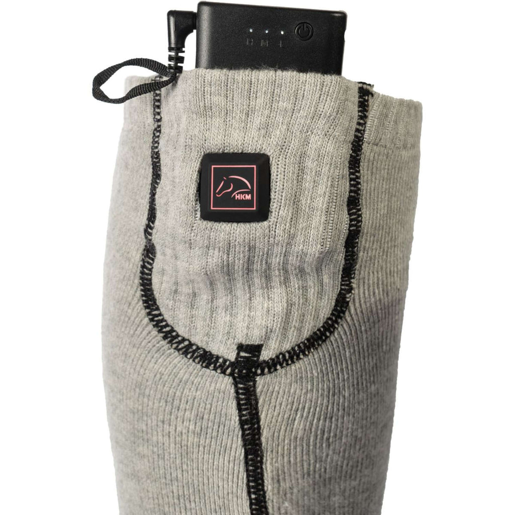 HKM Calzini Keep Warm Grigio/Nero