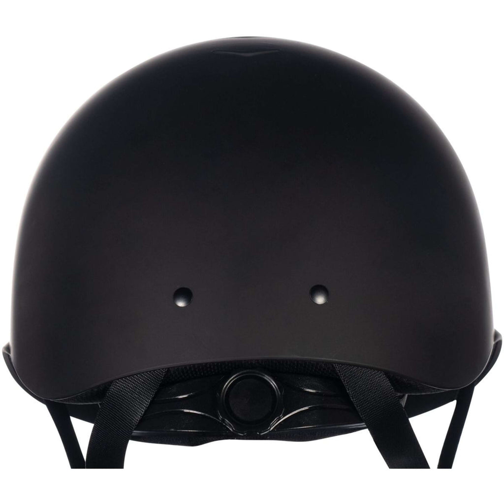HKM Casco da equitazione Illusion Nero/Oro rosa