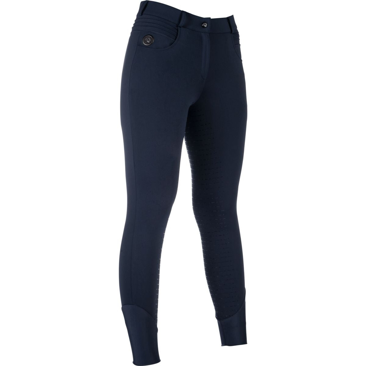 HKM Calzoni Comfort Full Grip Blu scuro