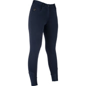 HKM Calzoni Comfort Full Grip Blu scuro