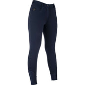 HKM Calzoni Comfort Full Grip Blu scuro