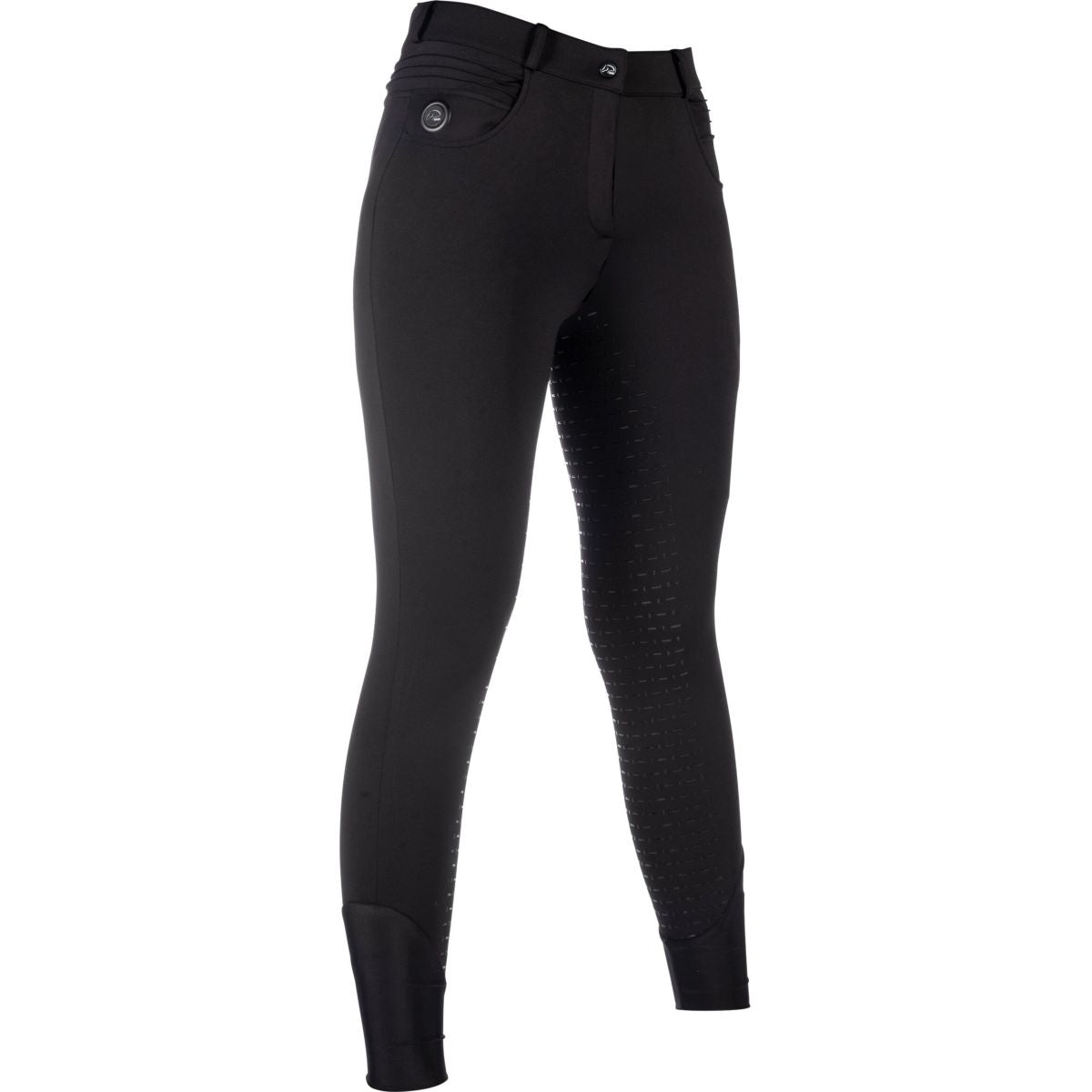 HKM Calzoni Comfort Full Grip Nero