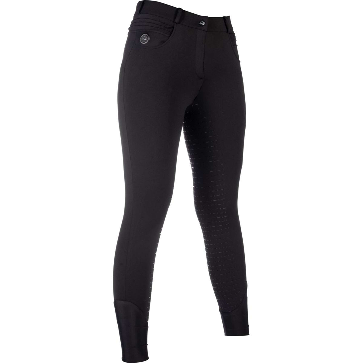 HKM Calzoni Comfort Full Grip Nero