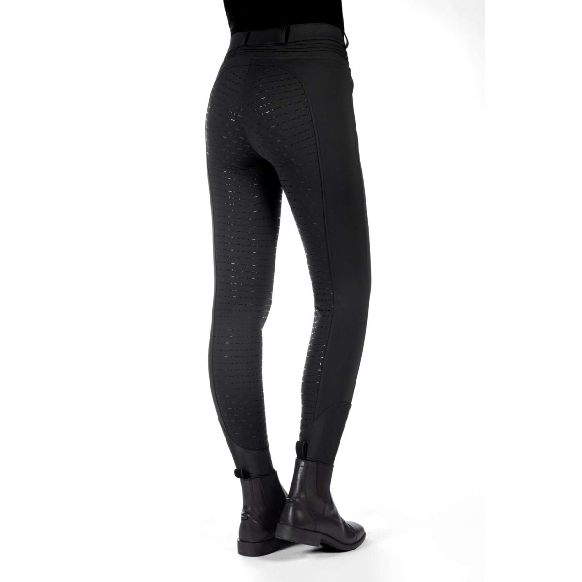 HKM Calzoni Comfort Full Grip Nero