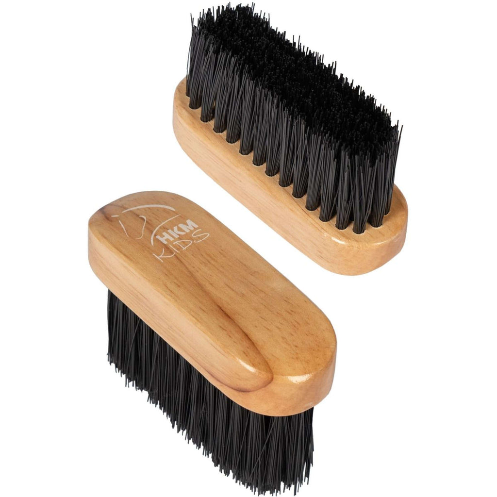 HKM Hobby Horsing Set di Pennelli Naturale