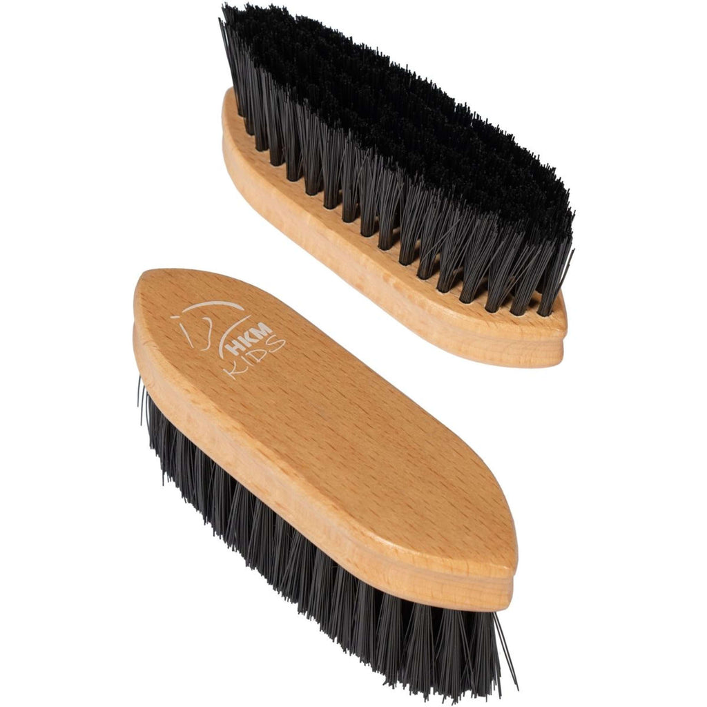 HKM Hobby Horsing Set di Pennelli Naturale