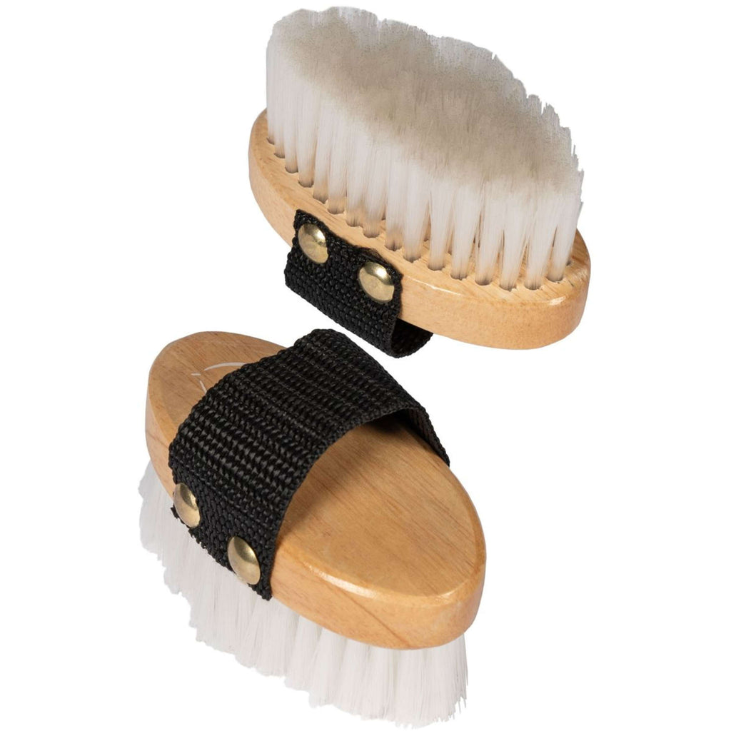 HKM Hobby Horsing Set di Pennelli Naturale